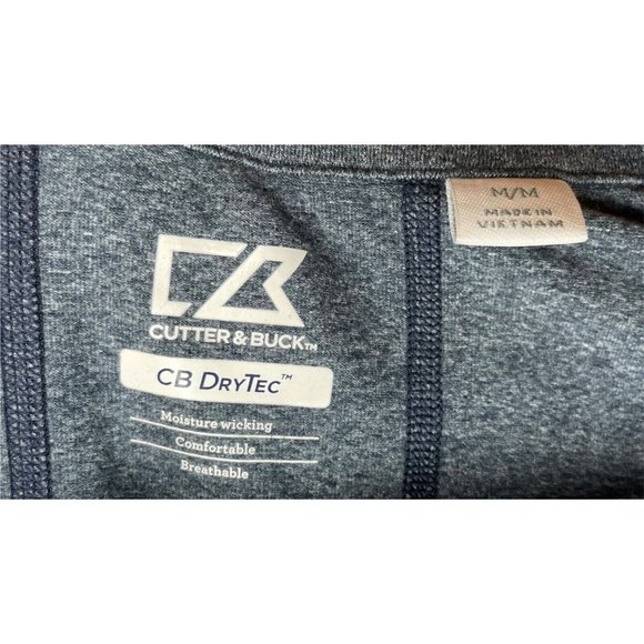 University of Virginia Cavaliers UVA Women’s Medium Gray Full Zip Jacket CB - Picture 5 of 6